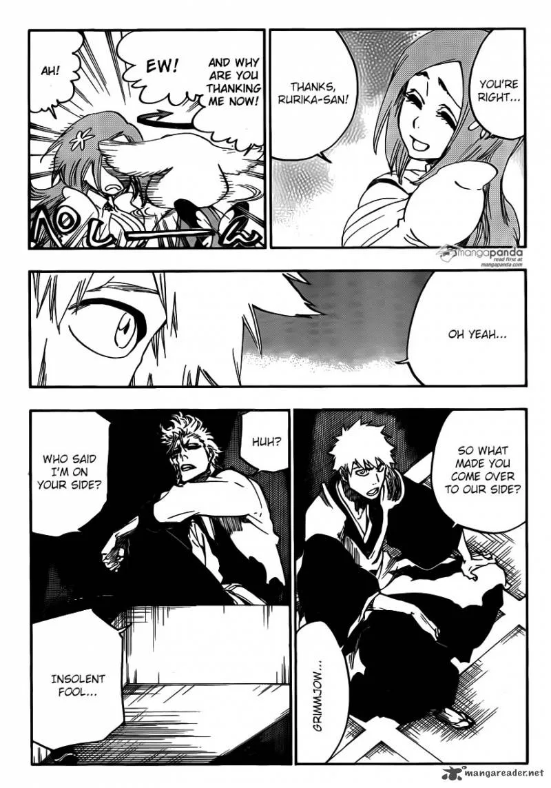 Bleach Chapter 626 page 4