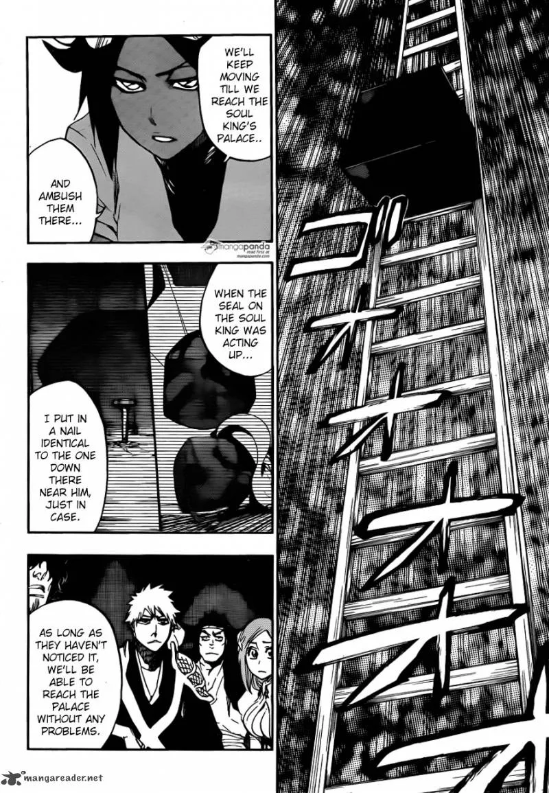 Bleach Chapter 626 page 2