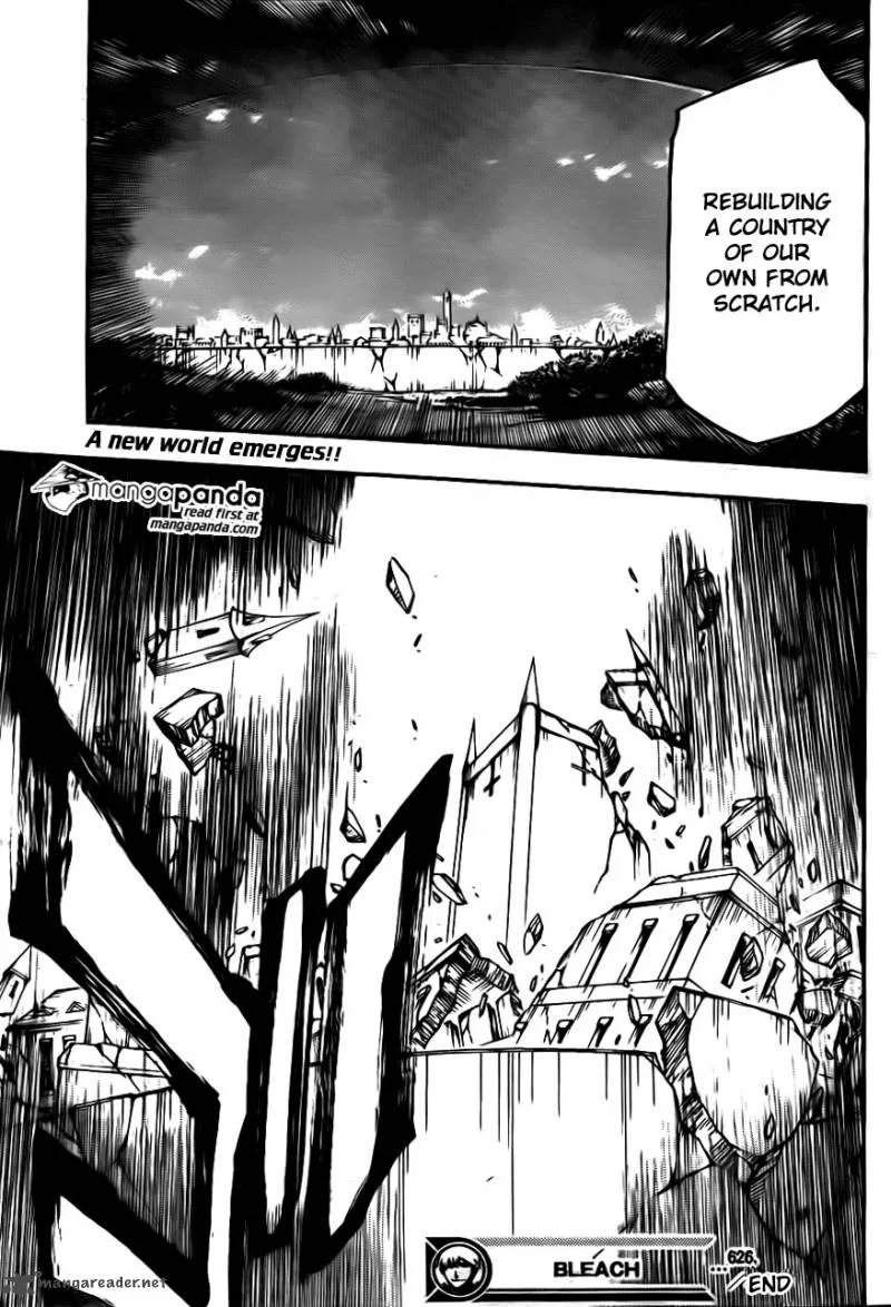 Bleach Chapter 626 page 16
