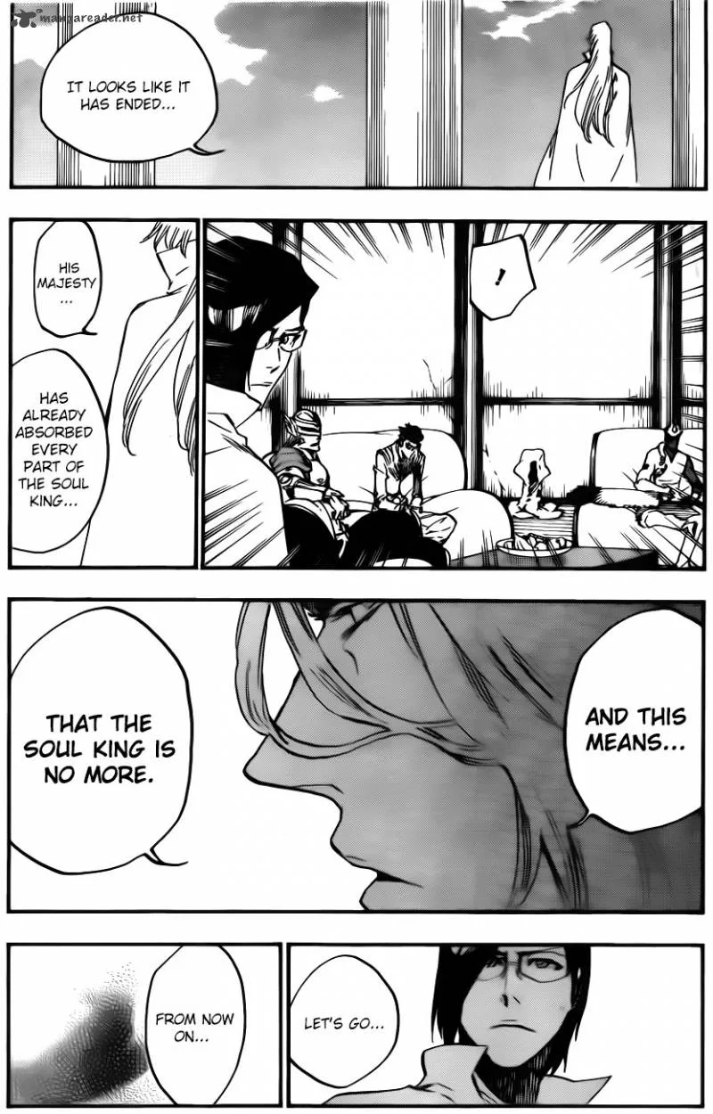 Bleach Chapter 626 page 7