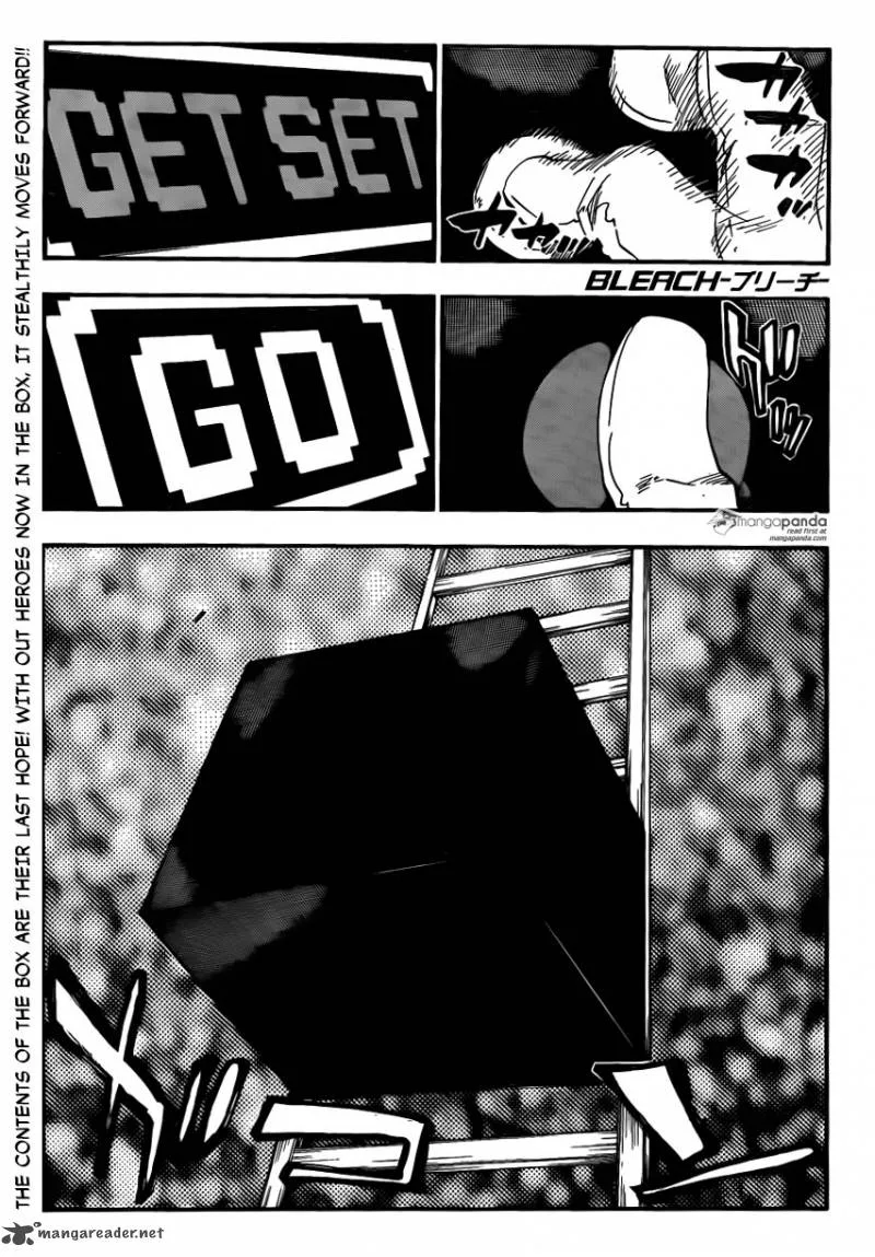 Bleach Chapter 626 page 1