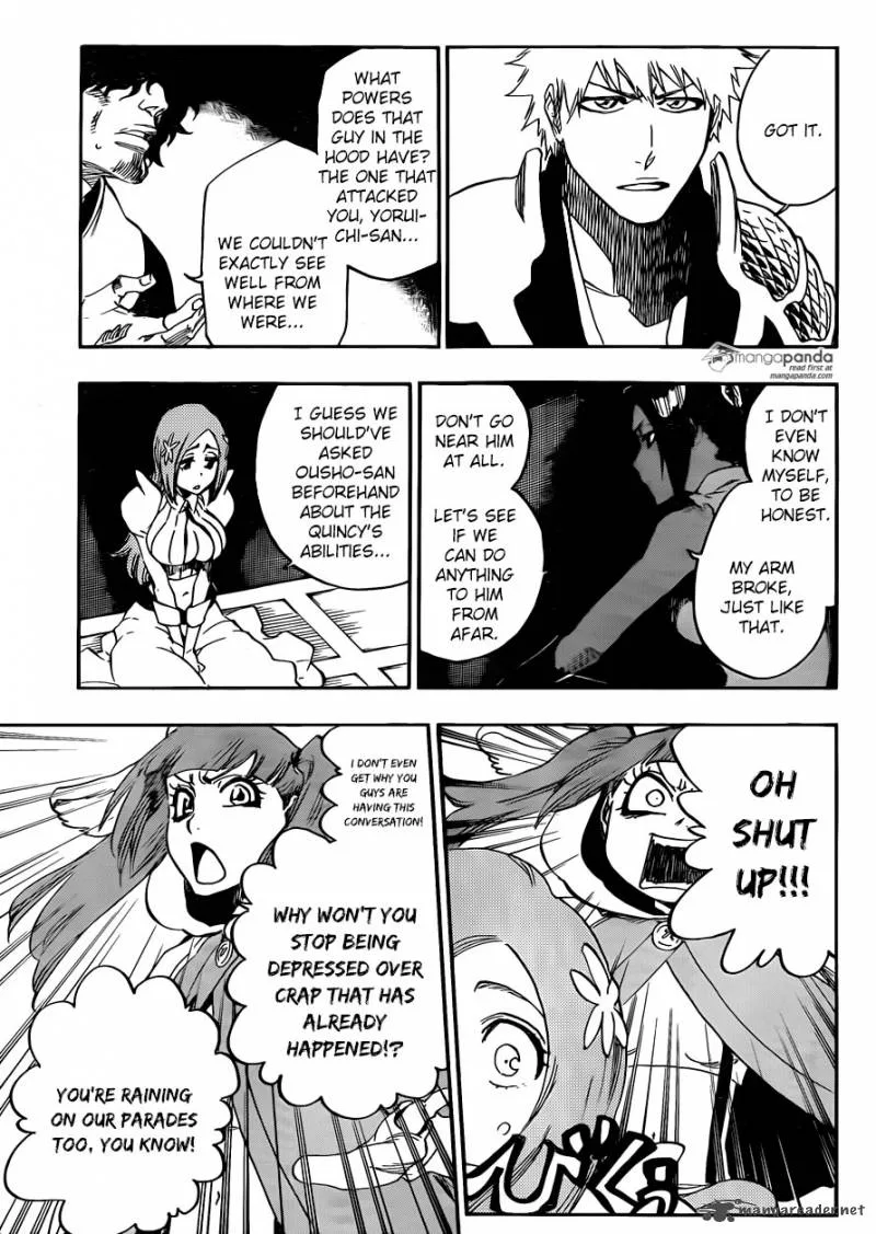 Bleach Chapter 626 page 3