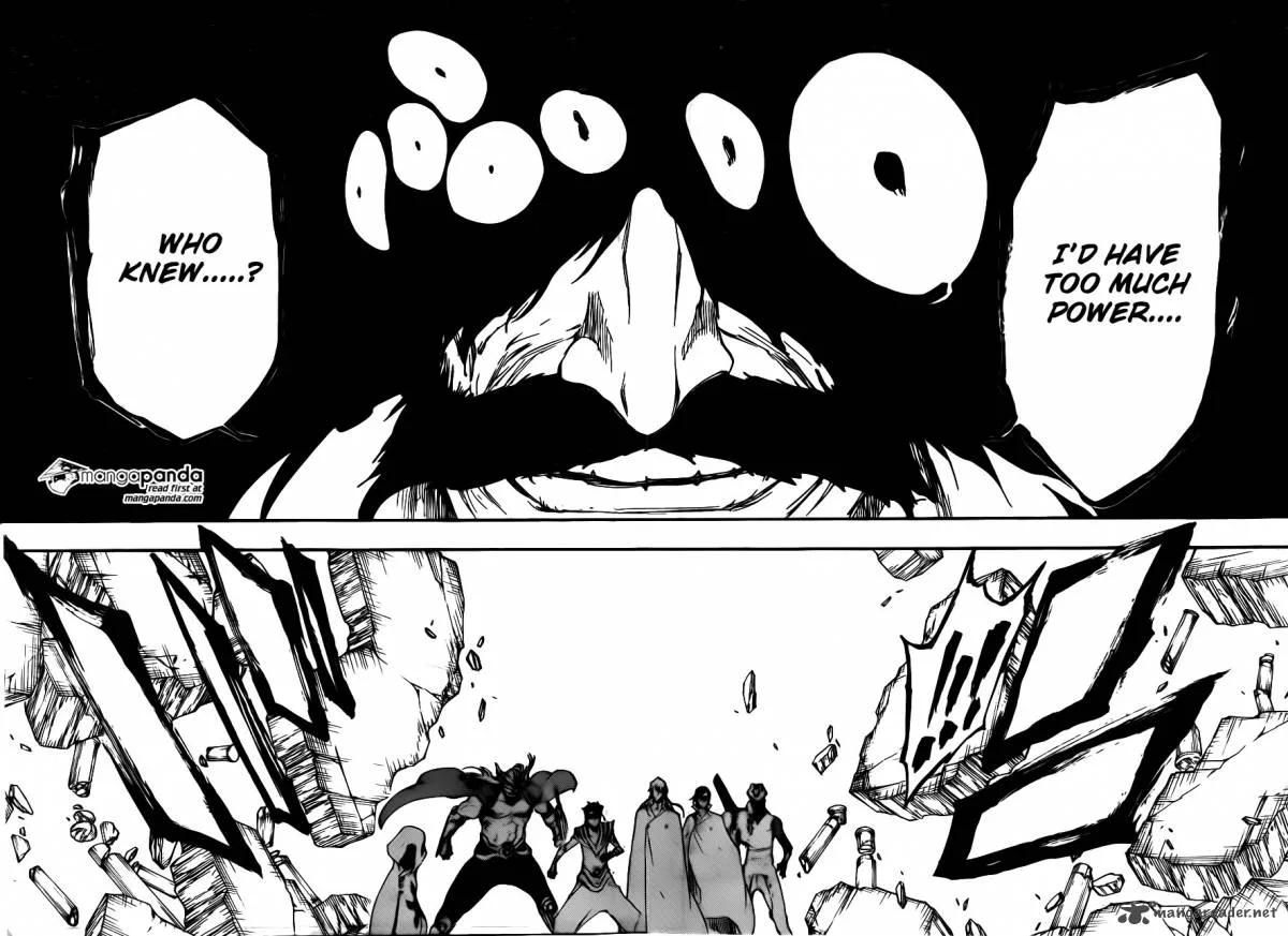 Bleach Chapter 626 page 12