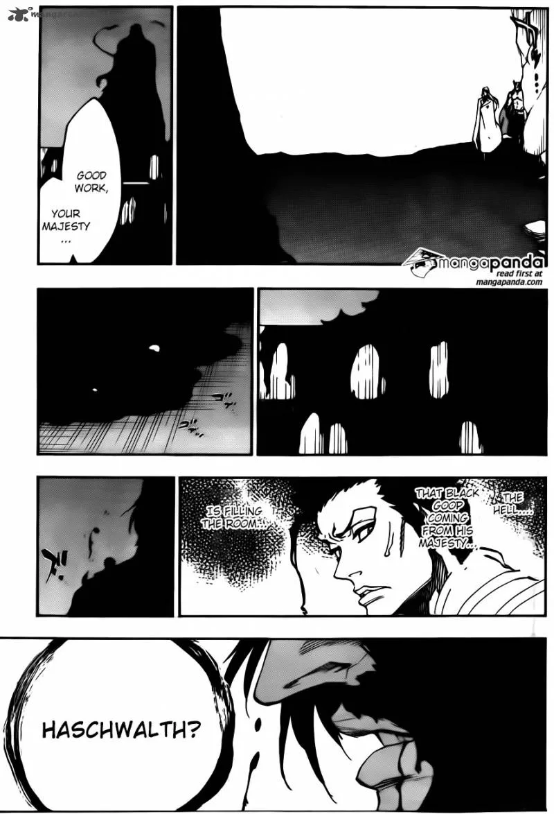 Bleach Chapter 626 page 9