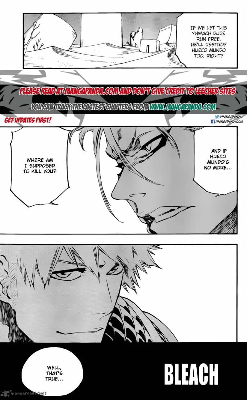 Bleach Chapter 626 page 5