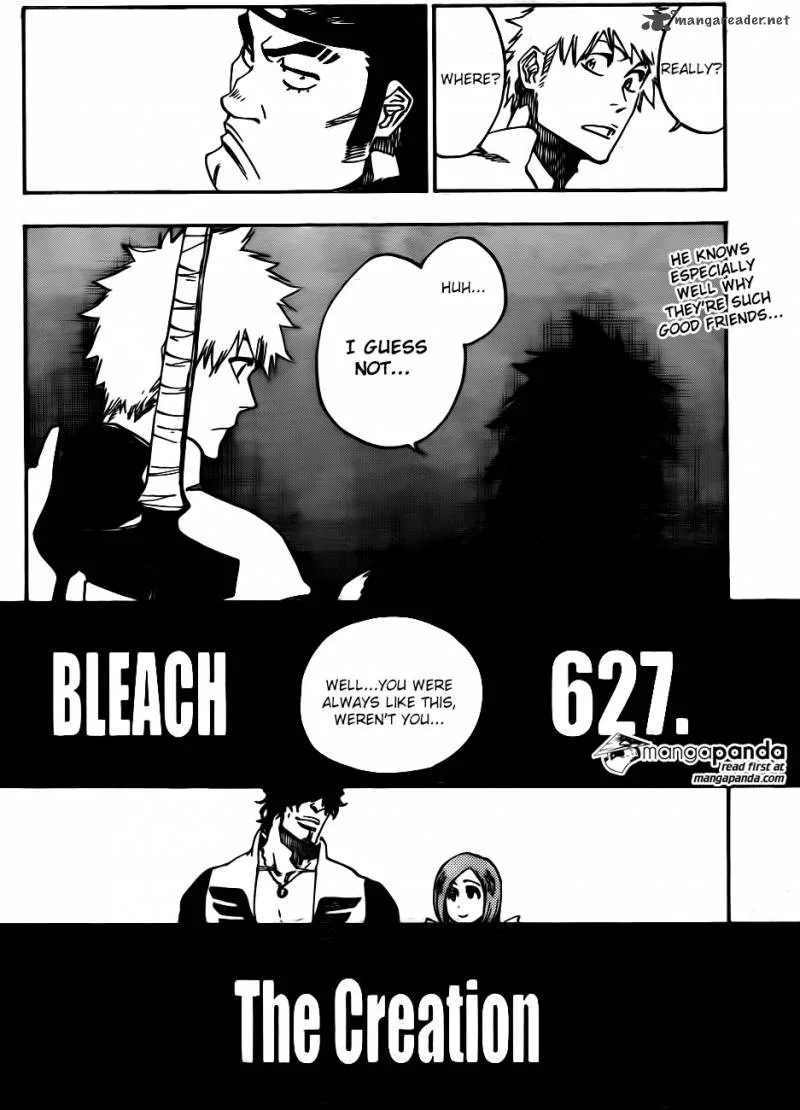 Bleach Chapter 627 page 6