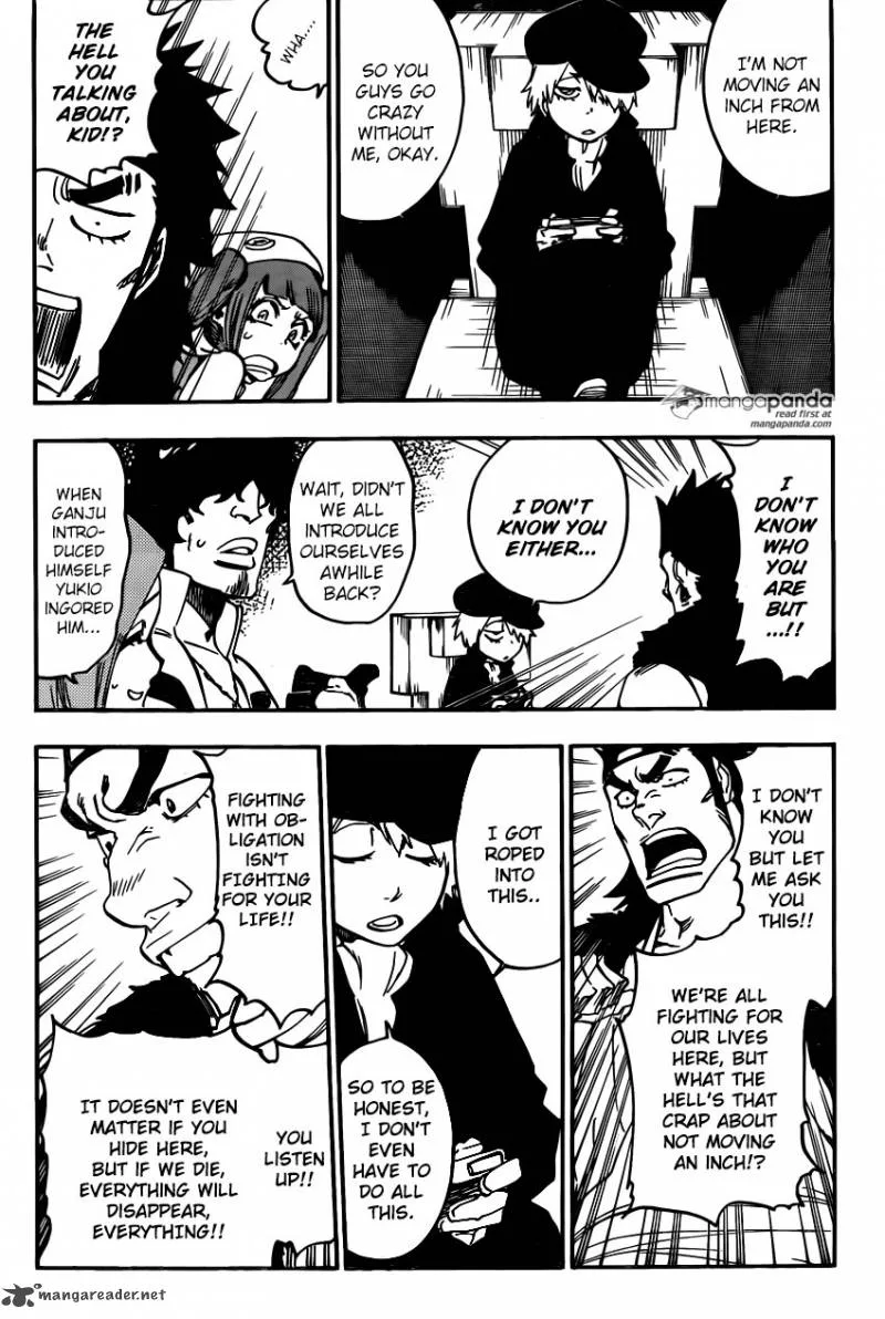 Bleach Chapter 627 page 2