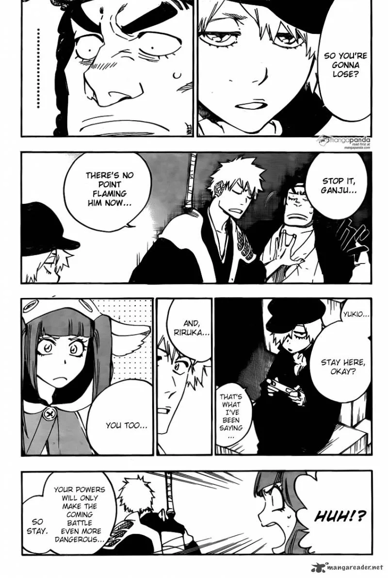 Bleach Chapter 627 page 3
