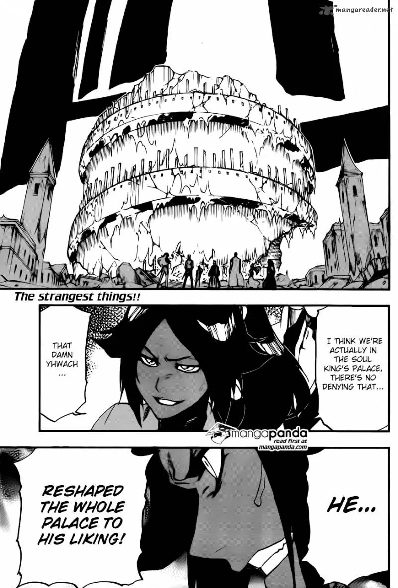 Bleach Chapter 627 page 15