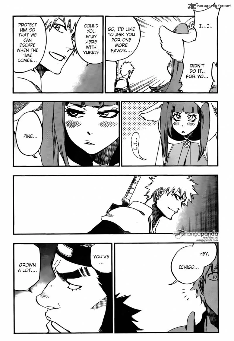 Bleach Chapter 627 page 5