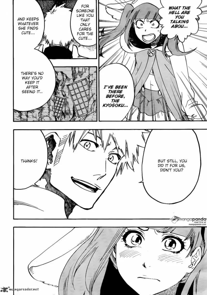 Bleach Chapter 627 page 4
