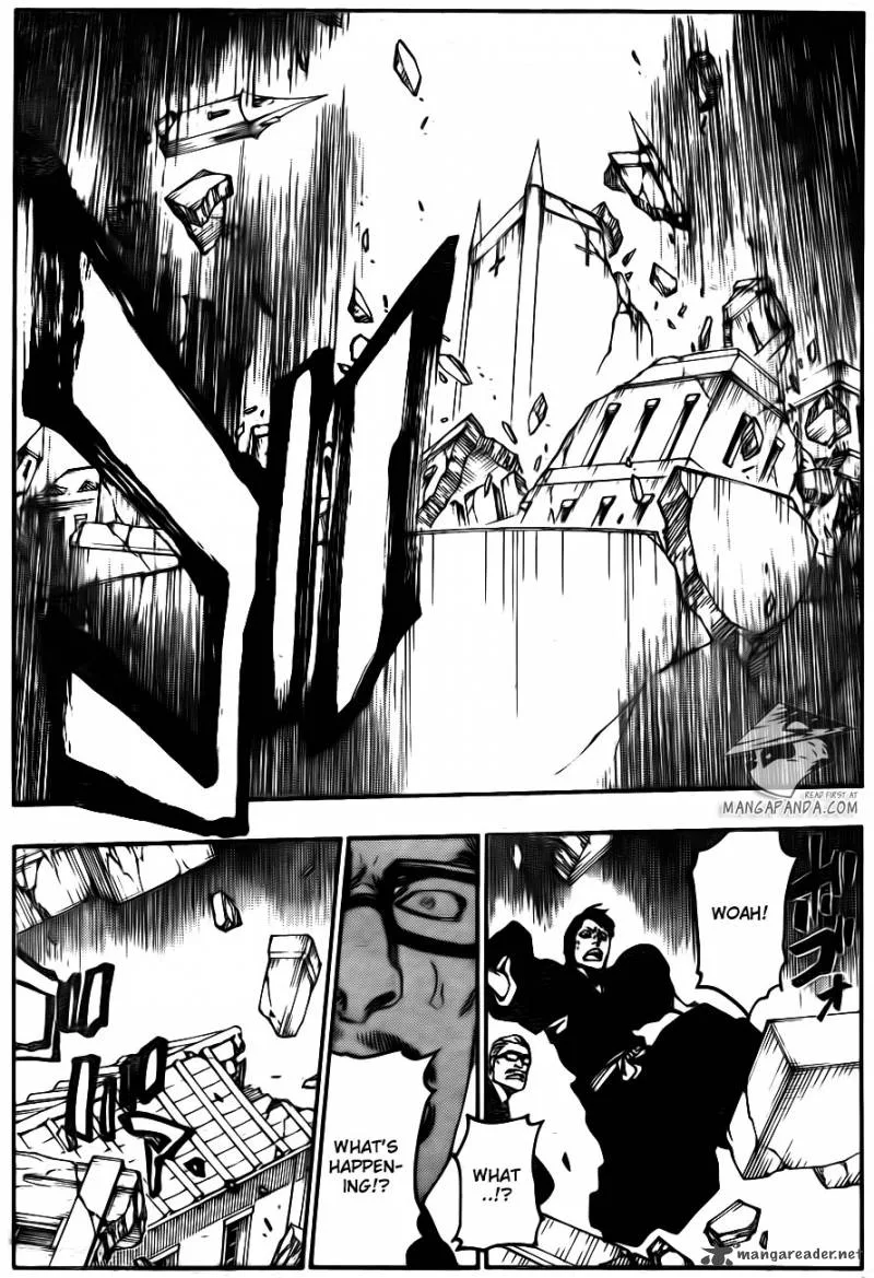 Bleach Chapter 627 page 7