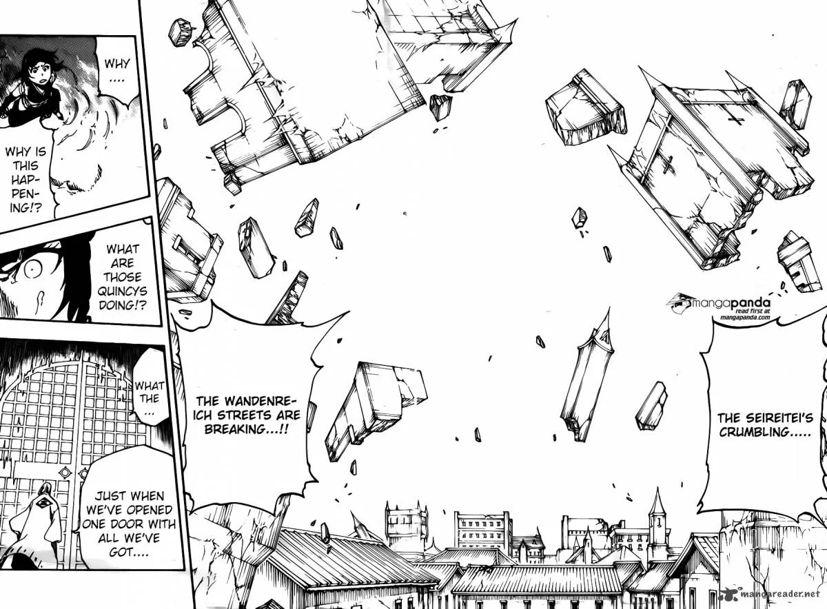 Bleach Chapter 627 page 8