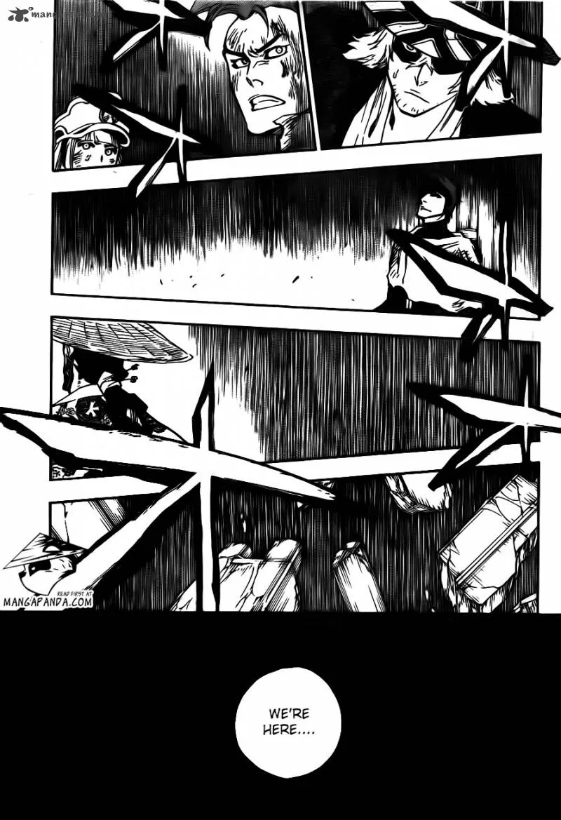 Bleach Chapter 627 page 10