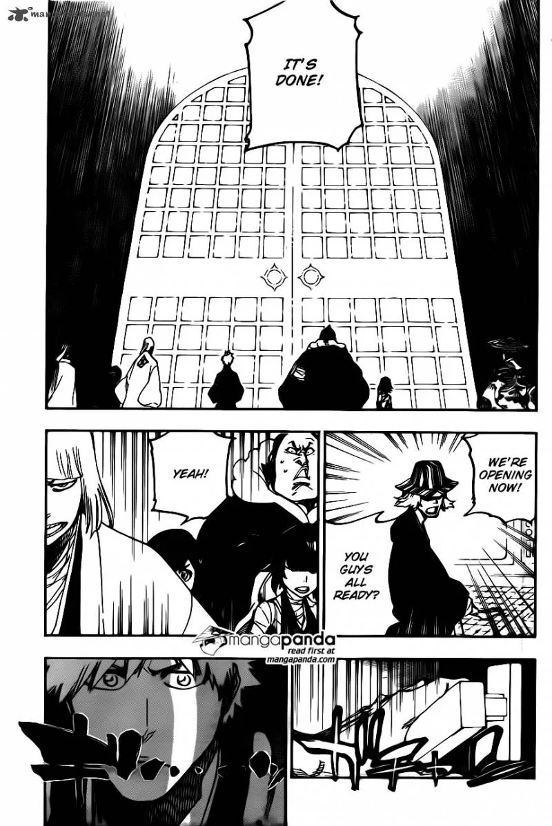 Bleach Chapter 627 page 12