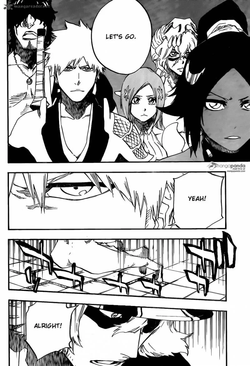 Bleach Chapter 627 page 11