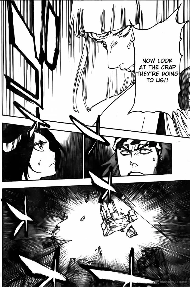 Bleach Chapter 627 page 9