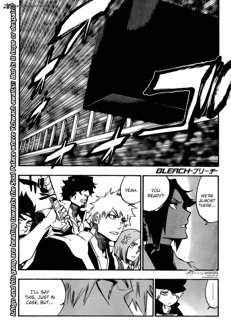 Bleach Chapter 627 page 1