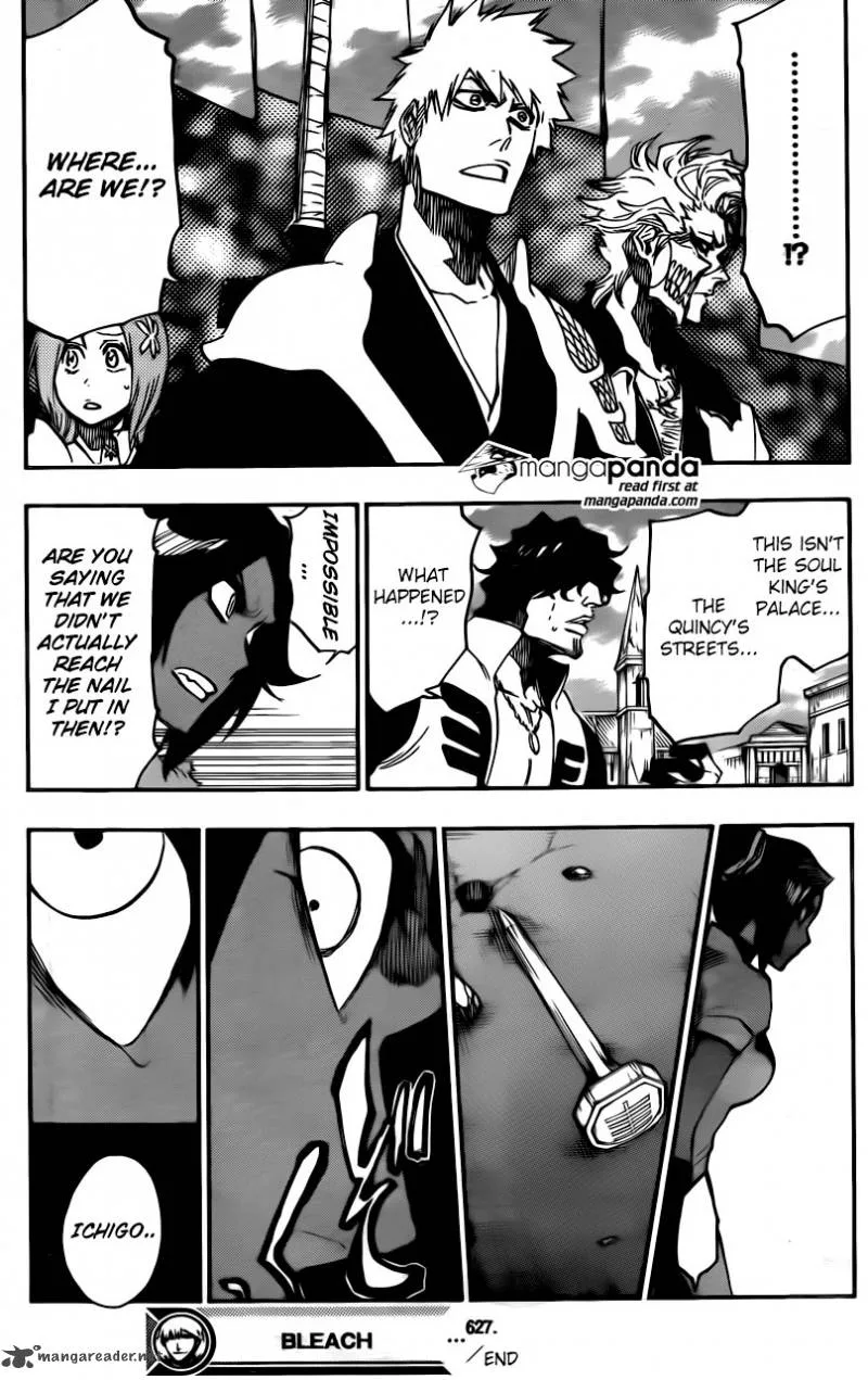 Bleach Chapter 627 page 14
