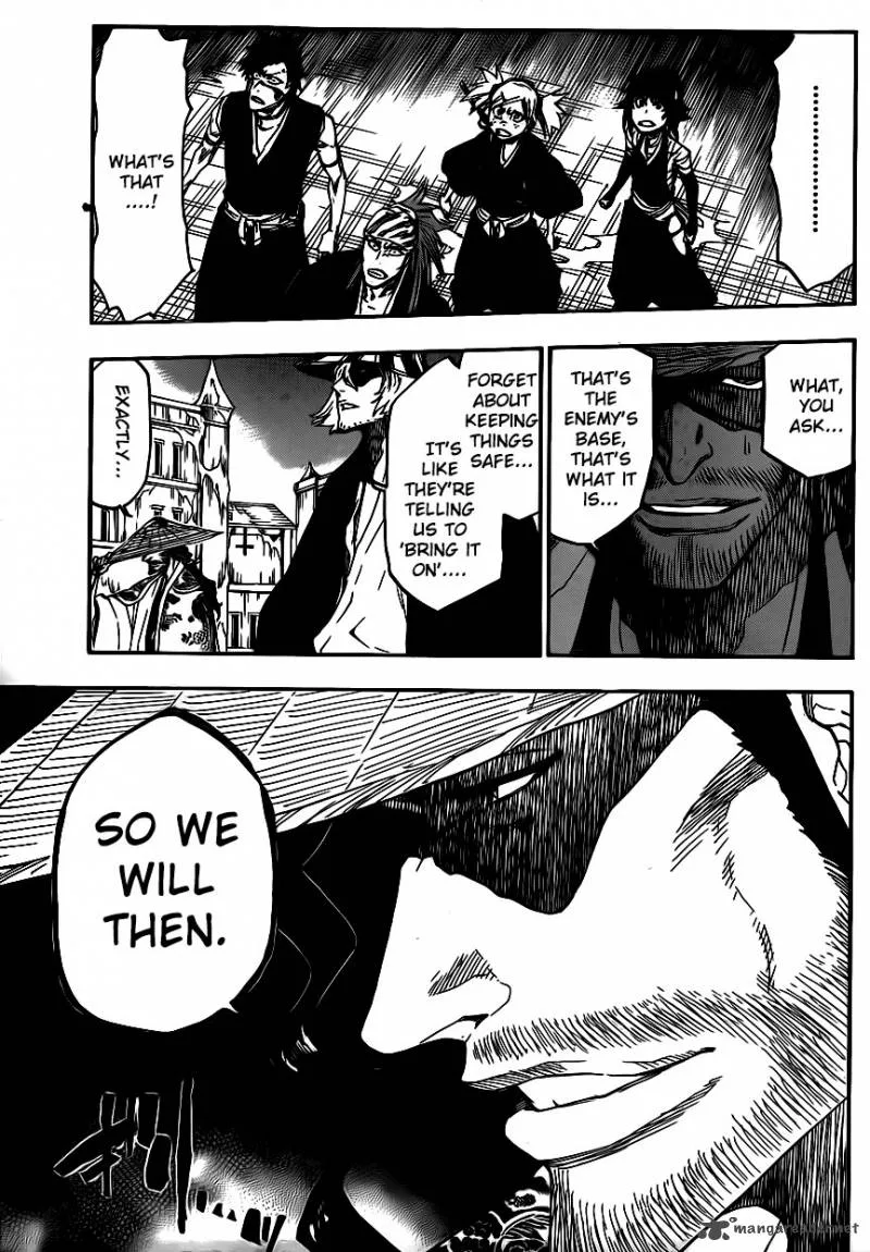 Bleach Chapter 628 page 14