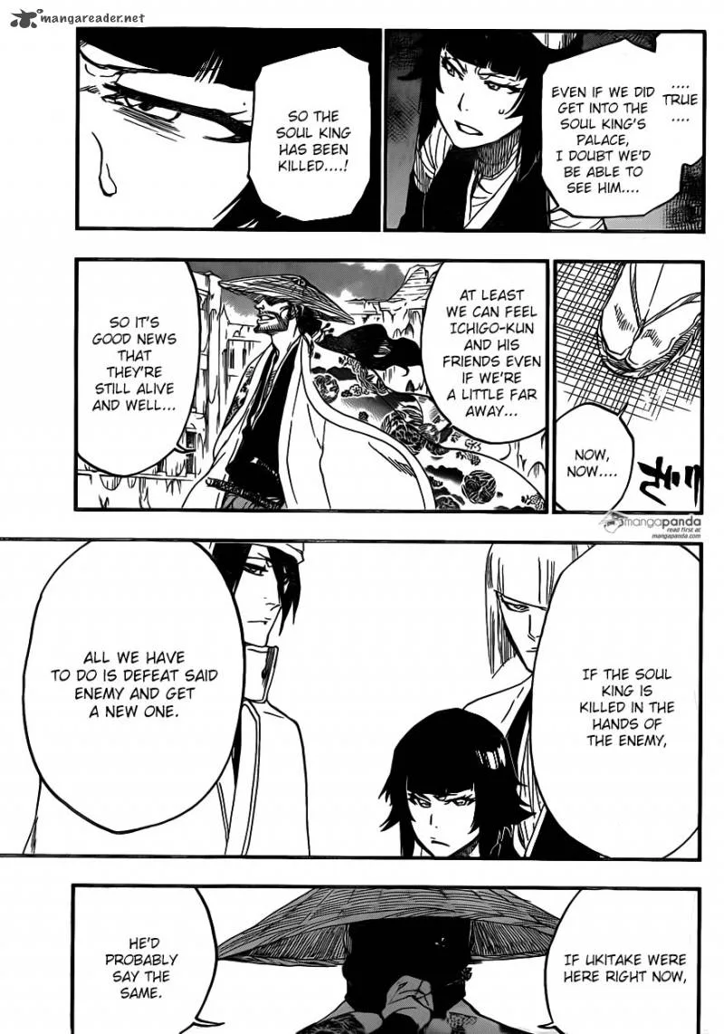 Bleach Chapter 628 page 10