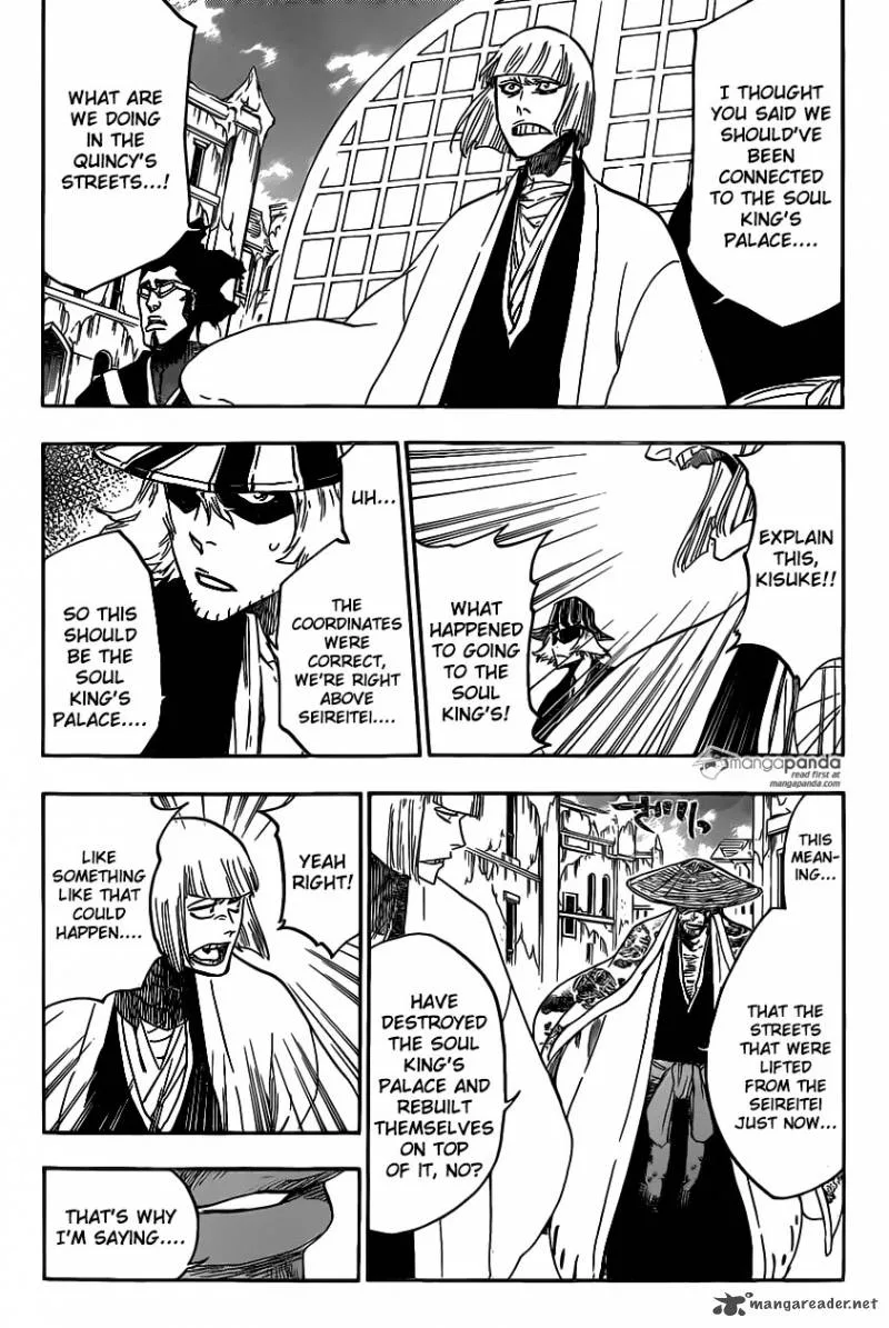 Bleach Chapter 628 page 2