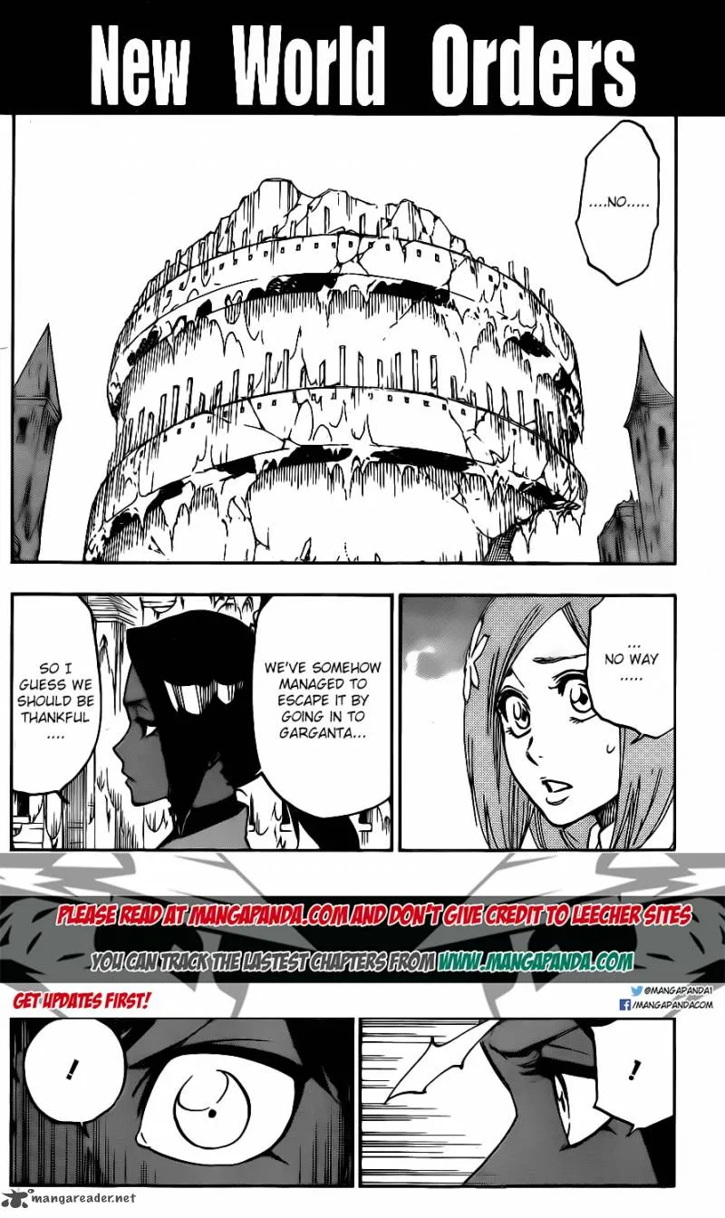 Bleach Chapter 628 page 5
