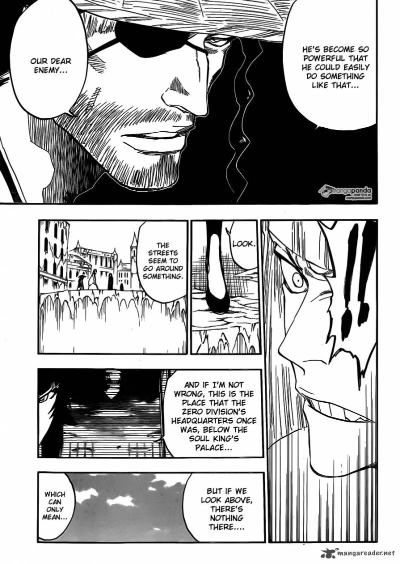 Bleach Chapter 628 page 3