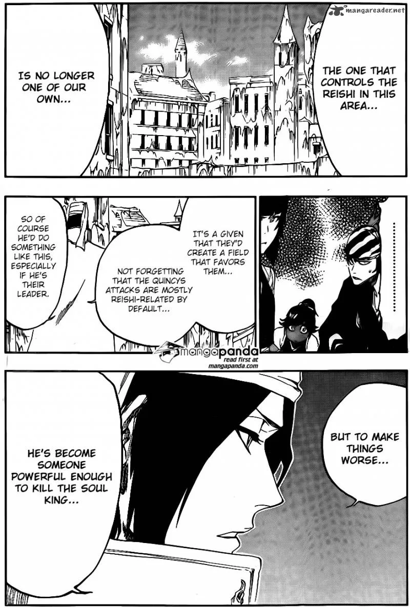 Bleach Chapter 628 page 9
