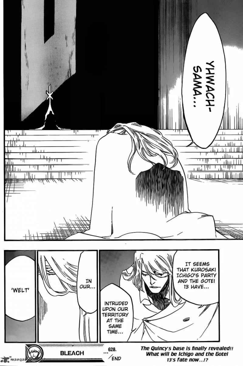 Bleach Chapter 628 page 15