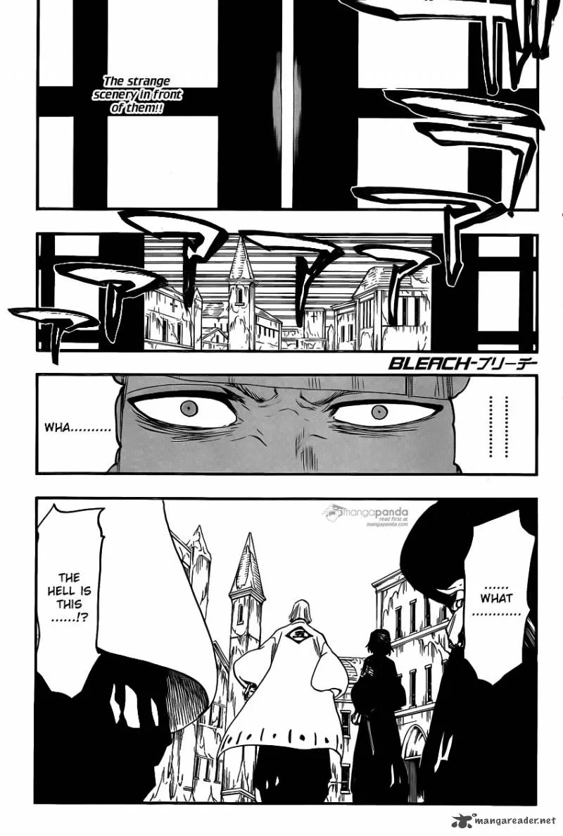 Bleach Chapter 628 page 1