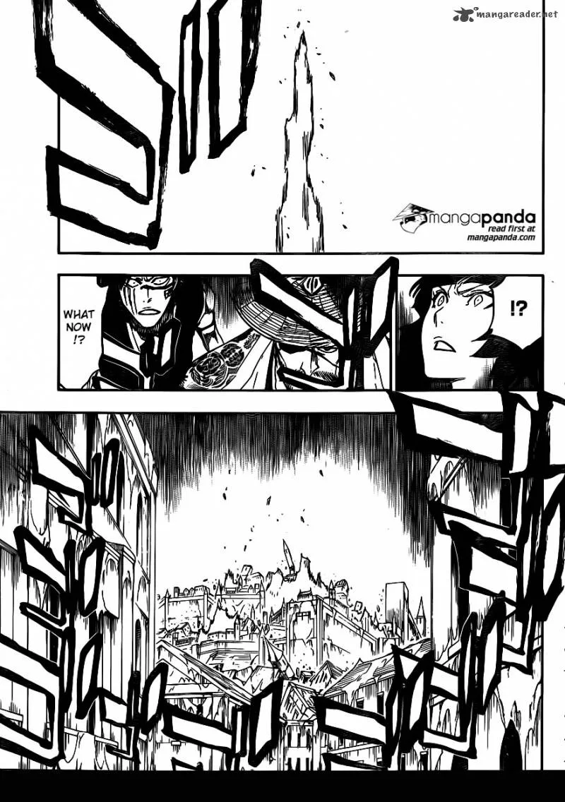 Bleach Chapter 628 page 12