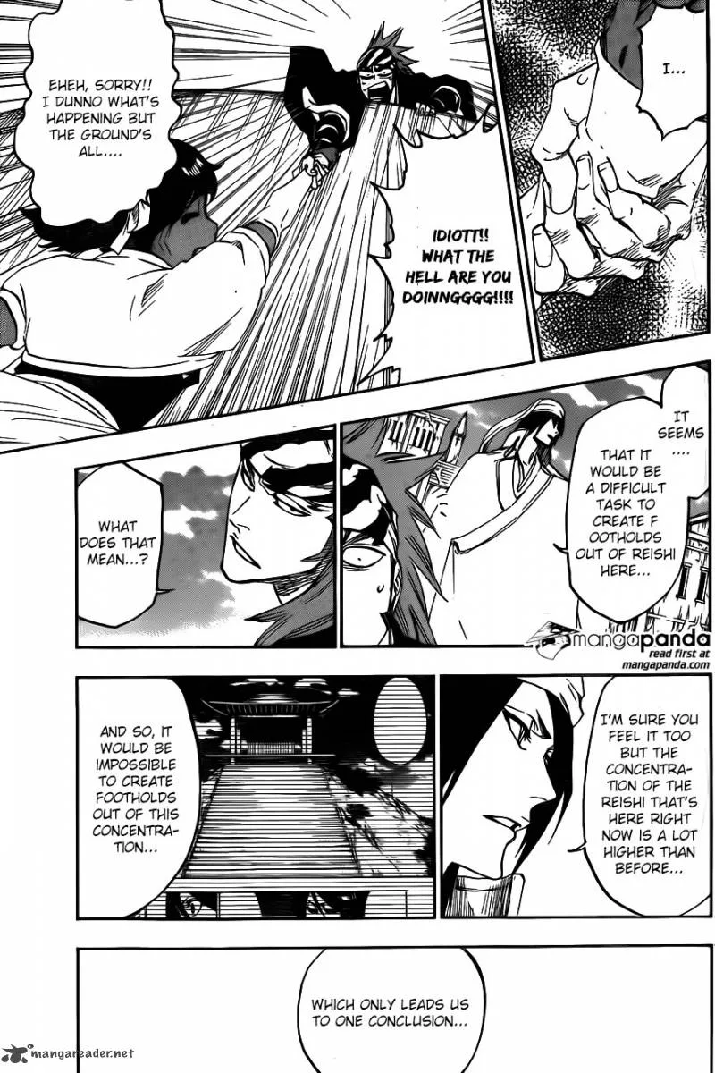 Bleach Chapter 628 page 8