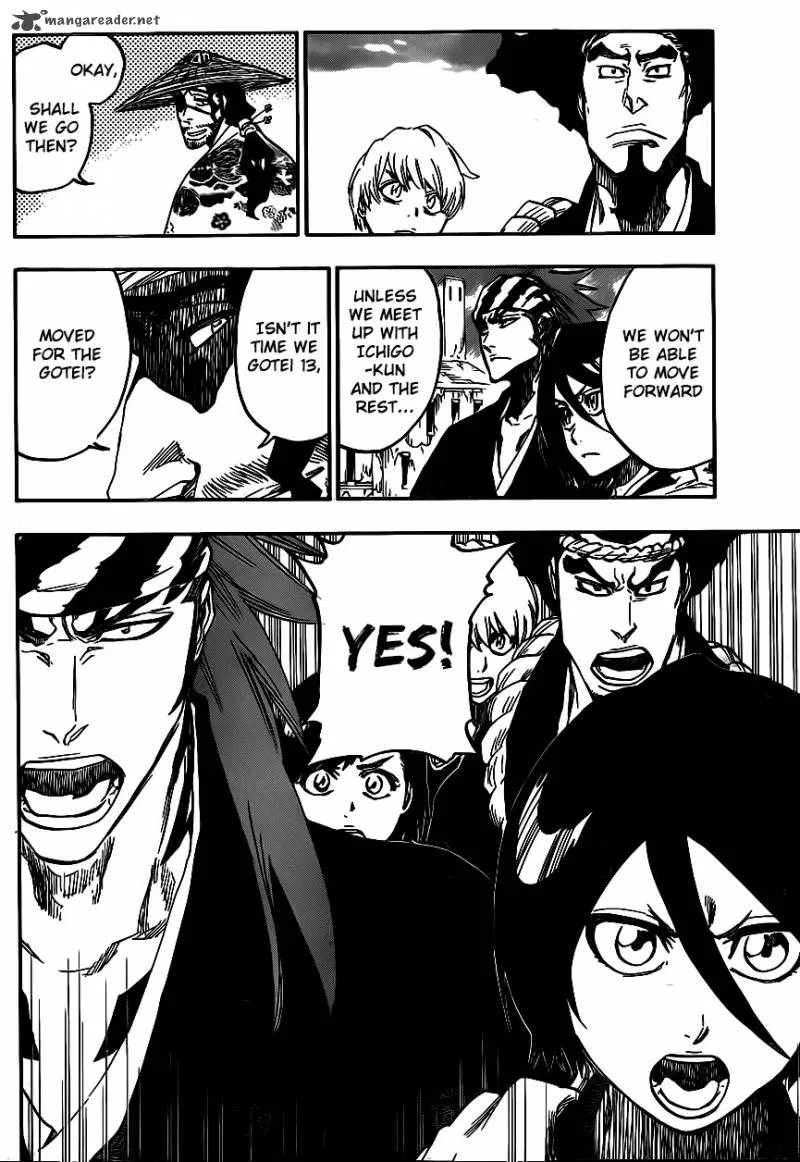 Bleach Chapter 628 page 11