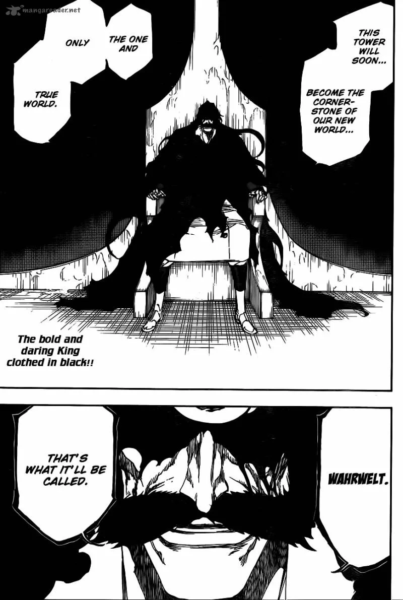 Bleach Chapter 628 page 16