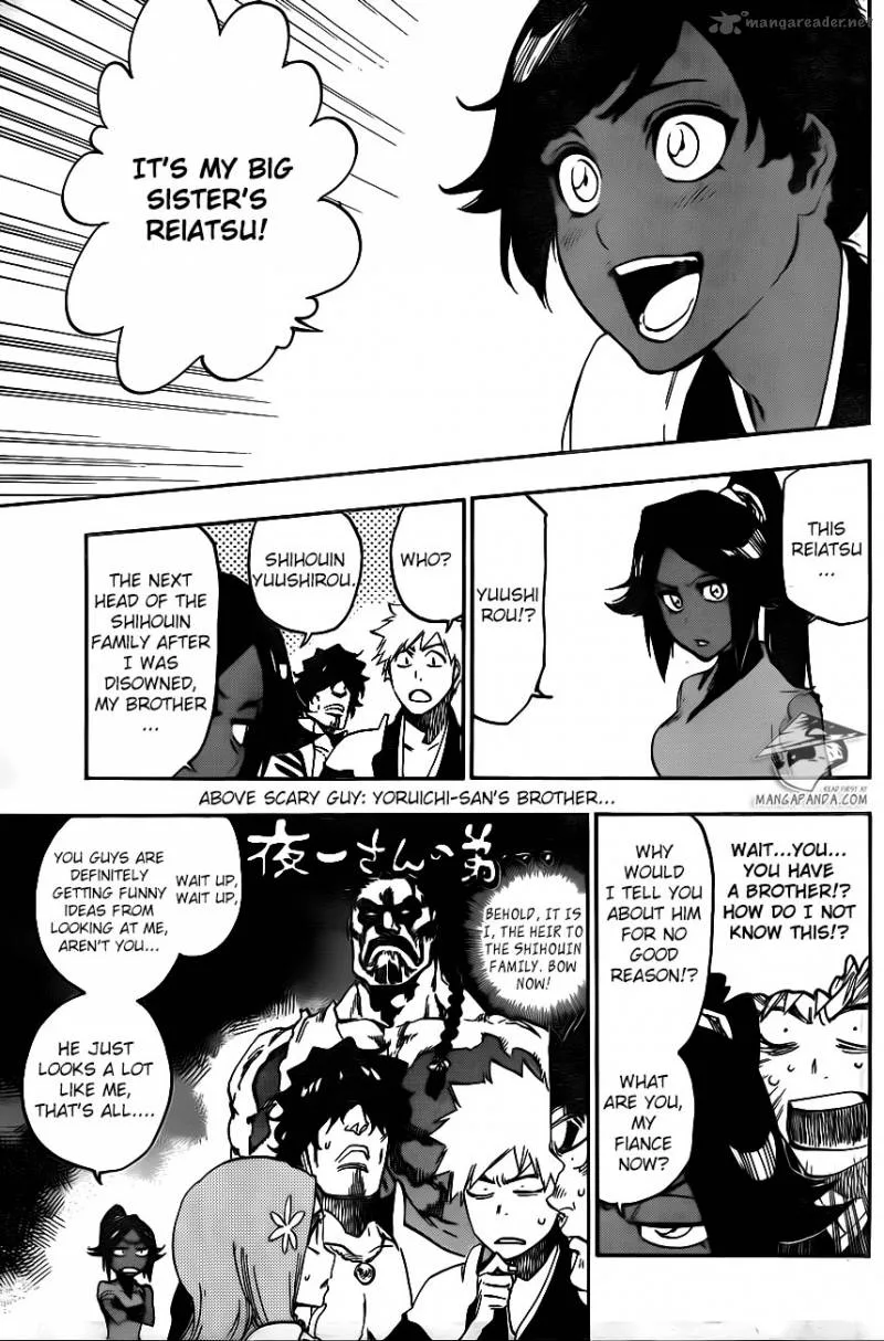 Bleach Chapter 628 page 6