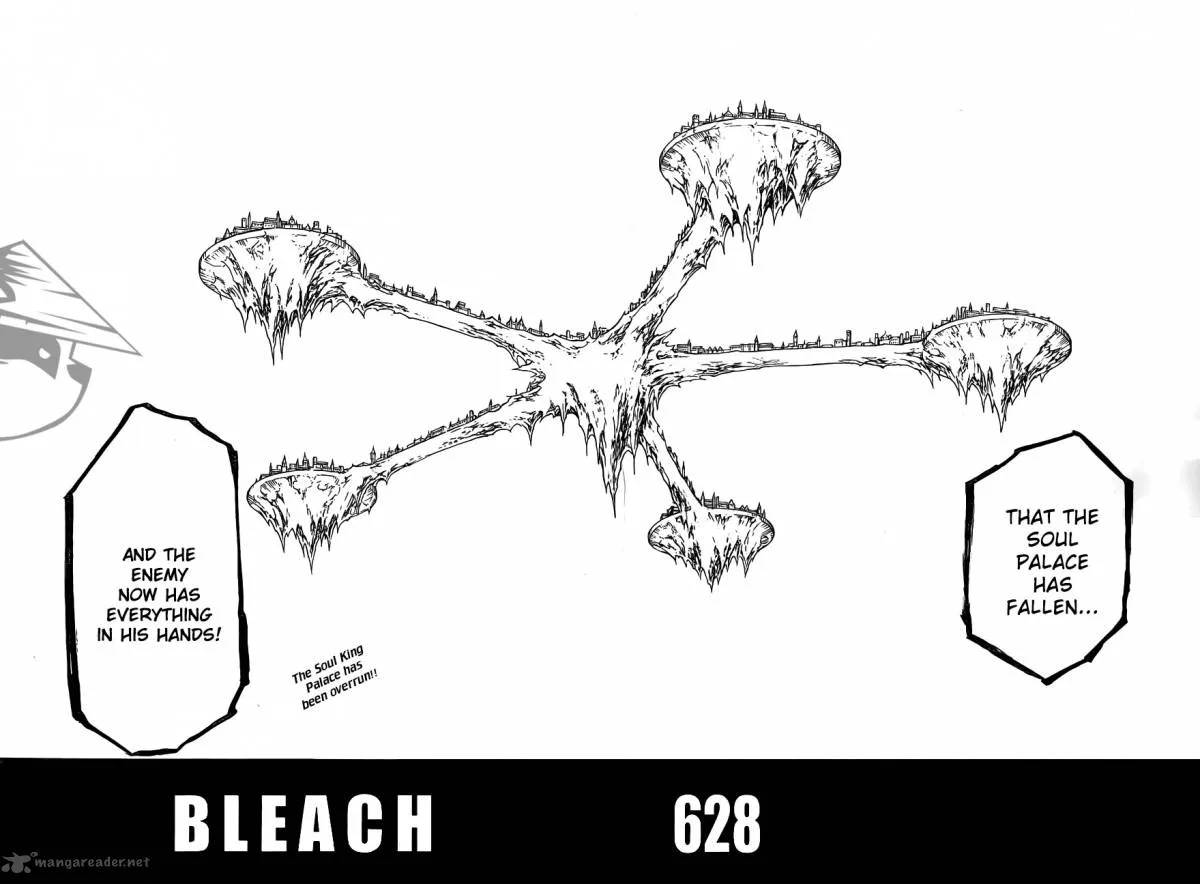 Bleach Chapter 628 page 4