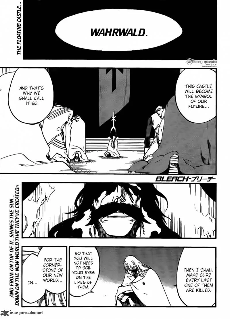 Bleach Chapter 629 page 1