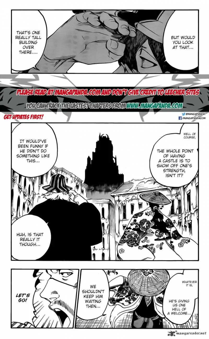 Bleach Chapter 629 page 4
