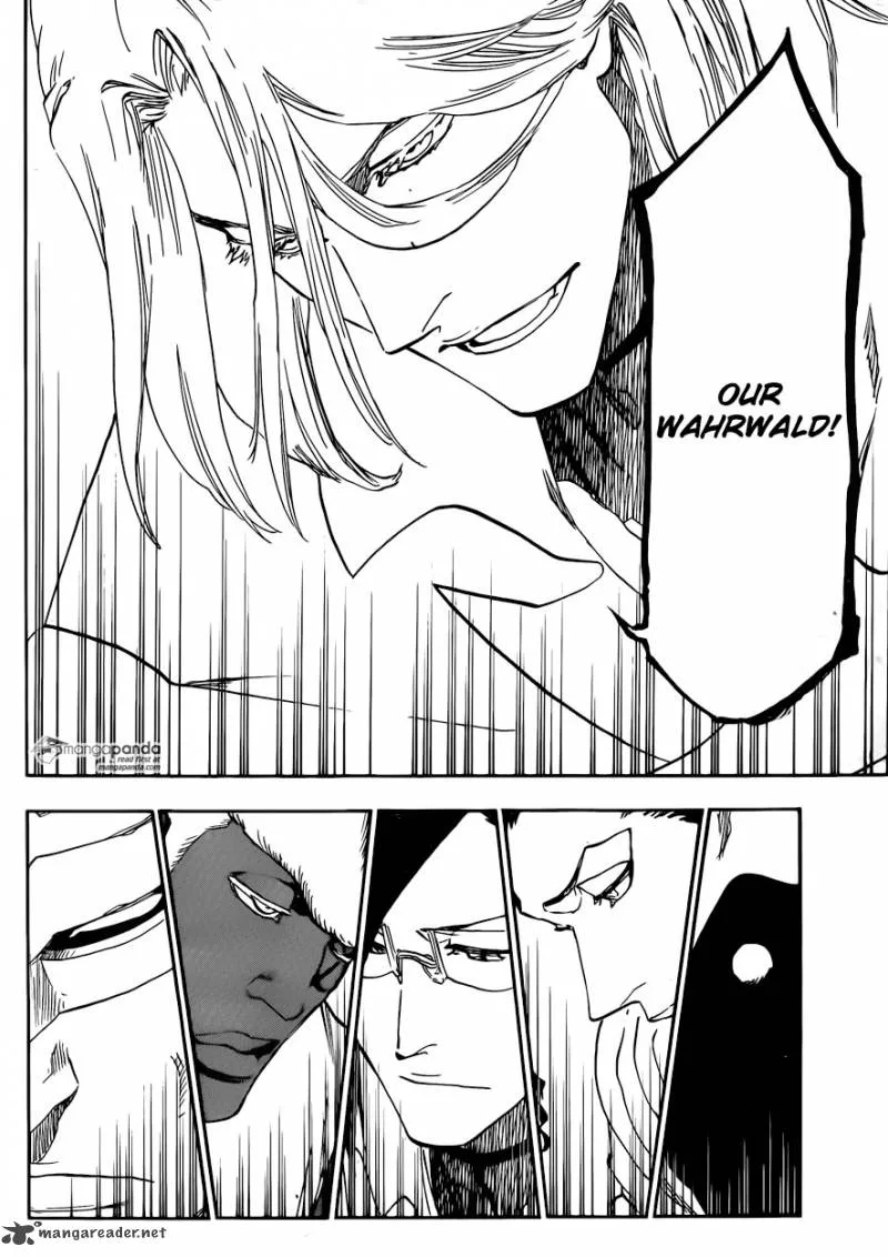 Bleach Chapter 629 page 2