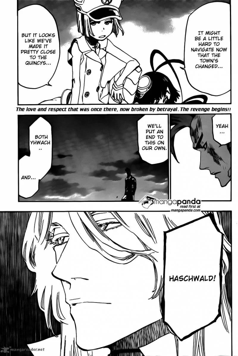 Bleach Chapter 629 page 17