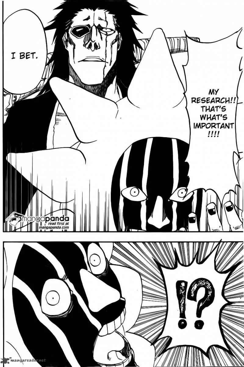 Bleach Chapter 629 page 8