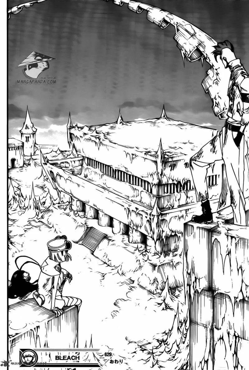 Bleach Chapter 629 page 16