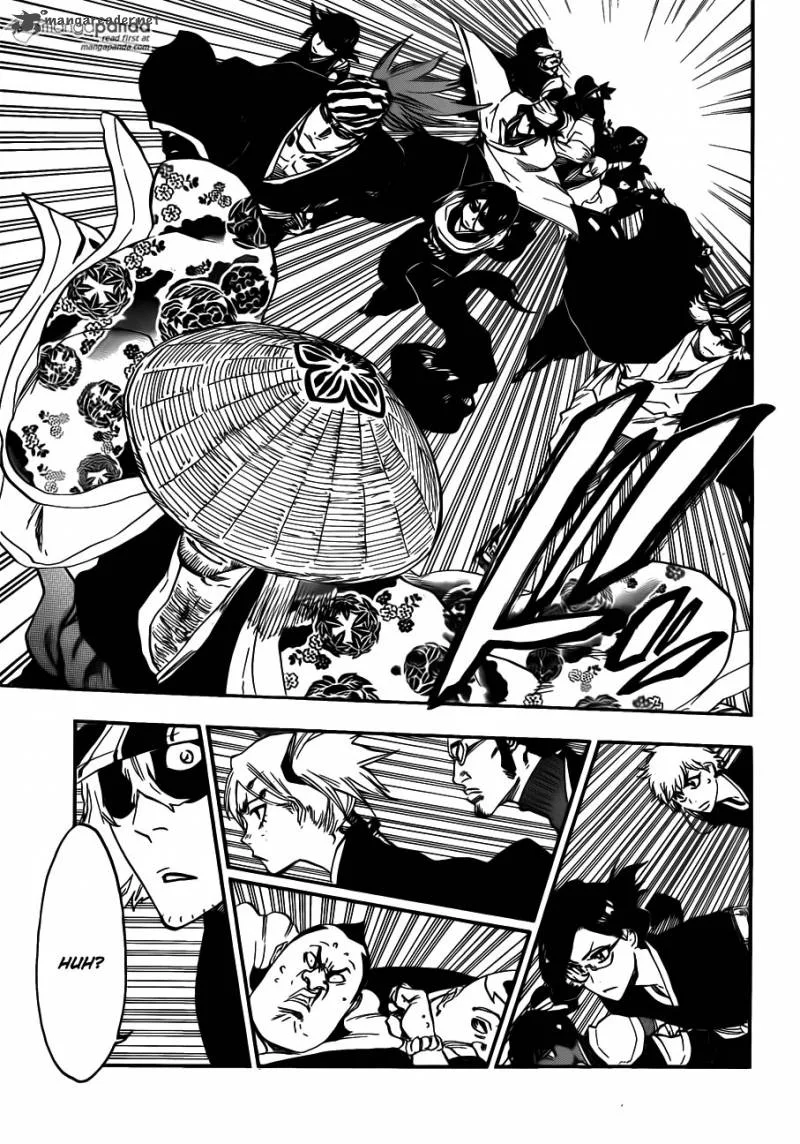 Bleach Chapter 629 page 5