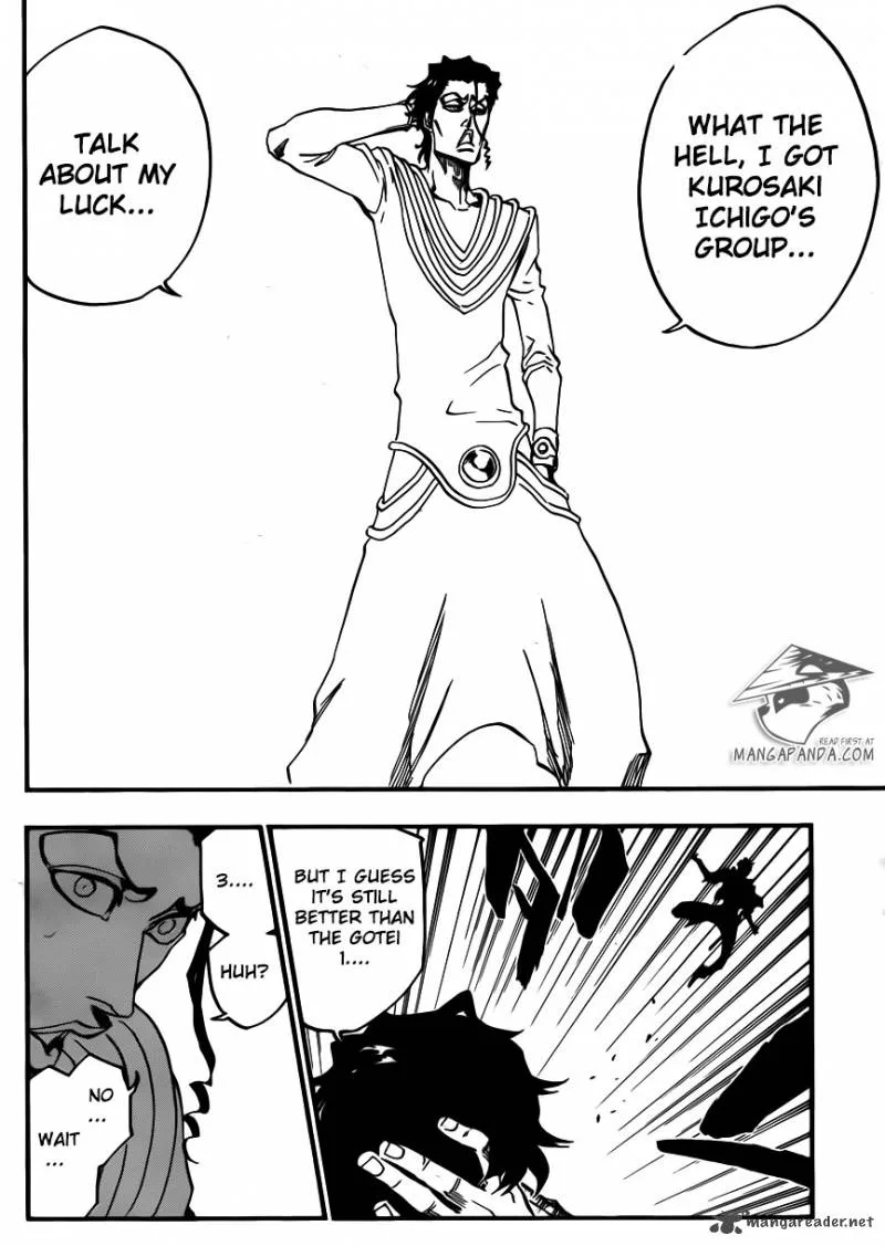 Bleach Chapter 629 page 14