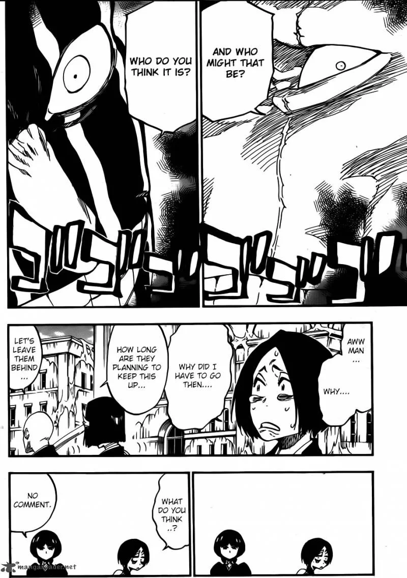 Bleach Chapter 629 page 10