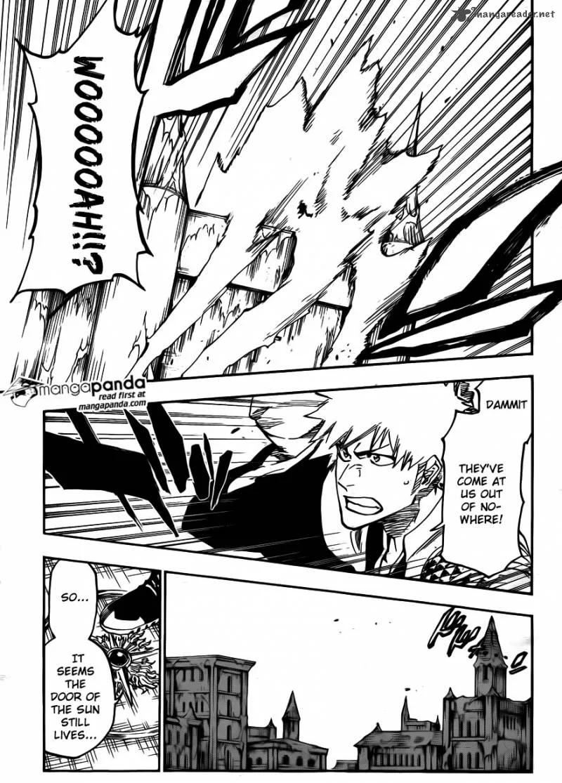 Bleach Chapter 629 page 15
