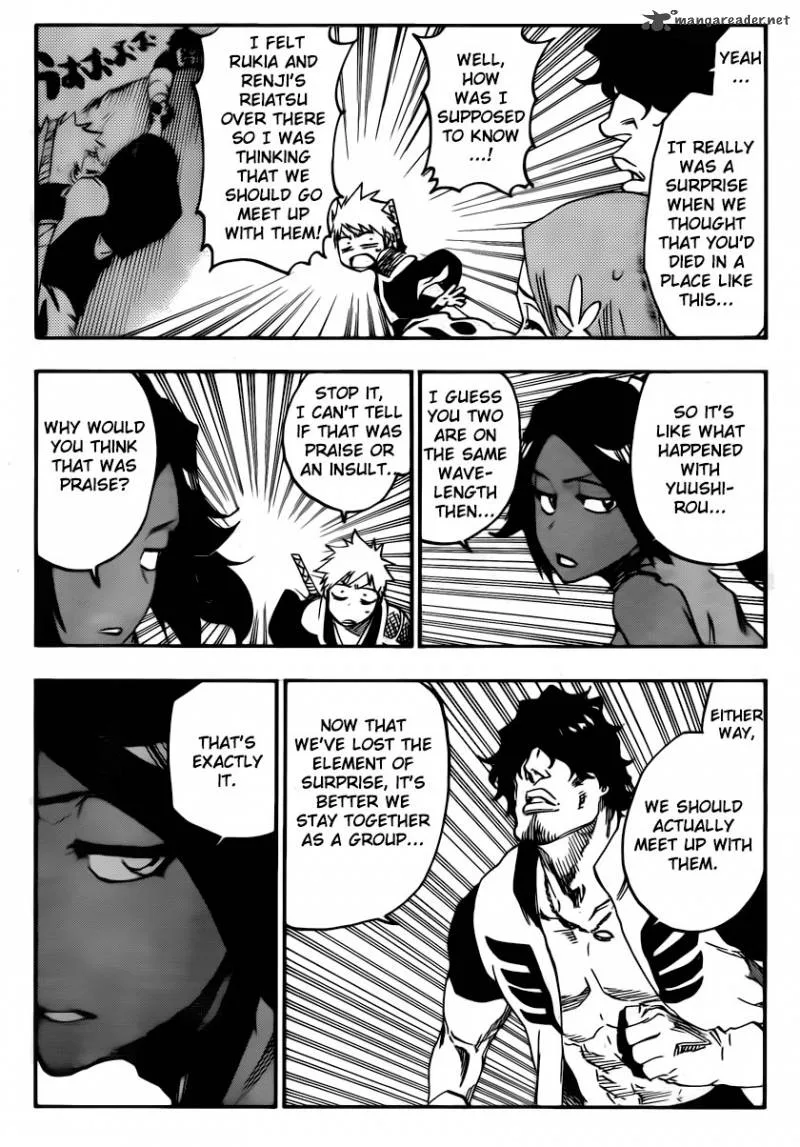 Bleach Chapter 629 page 12