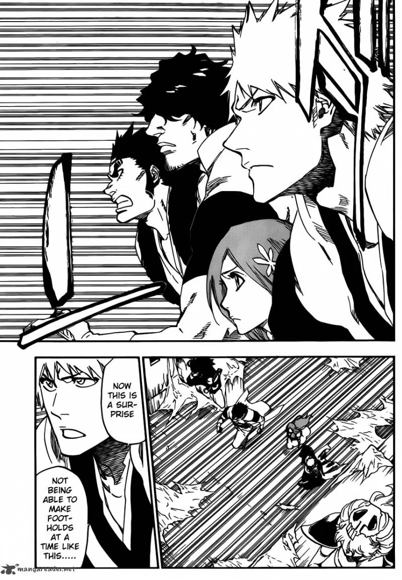 Bleach Chapter 629 page 11