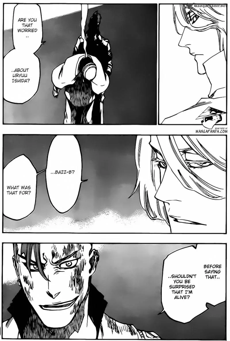 Bleach Chapter 630 page 9